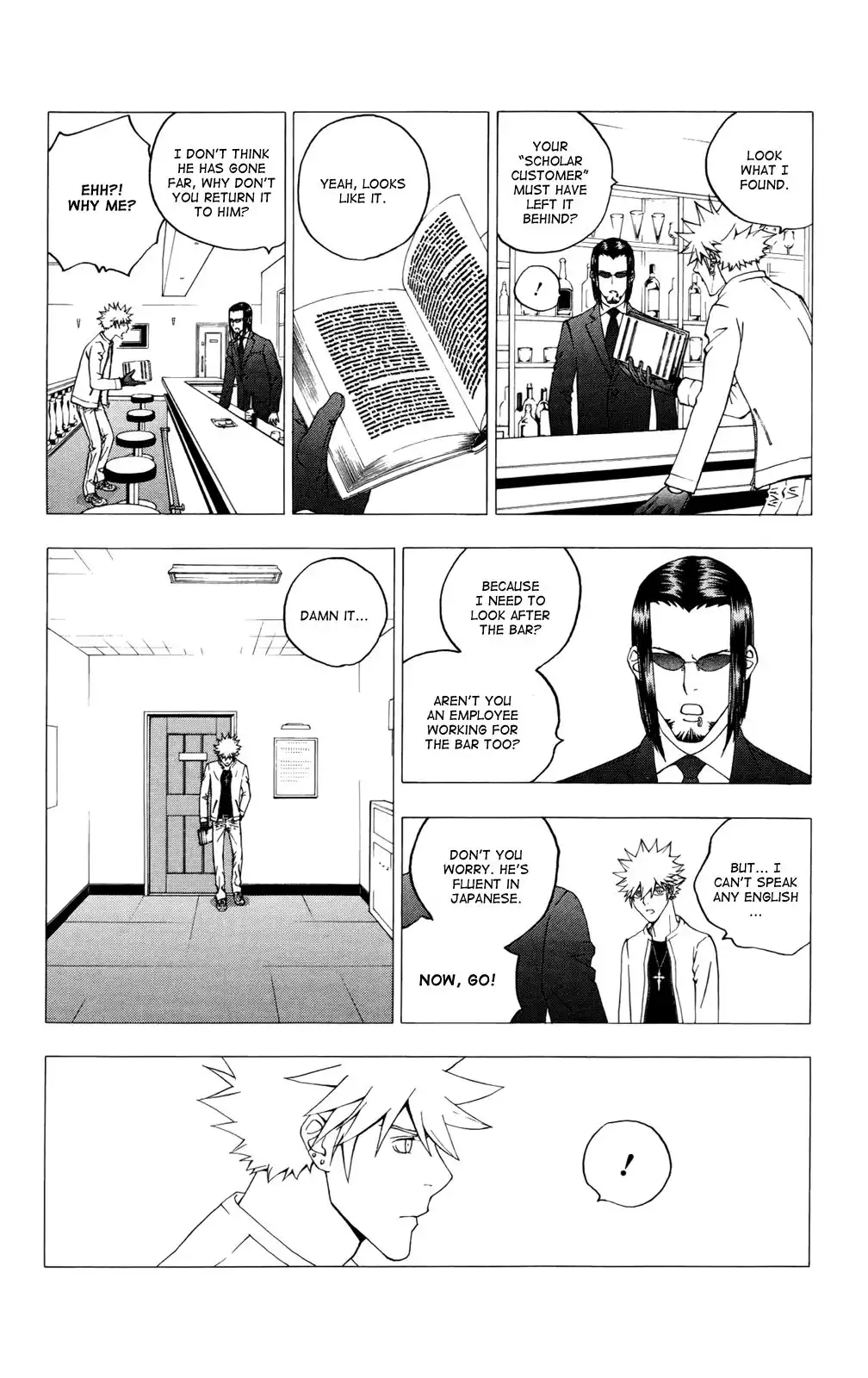 Luck Stealer Chapter 30 5